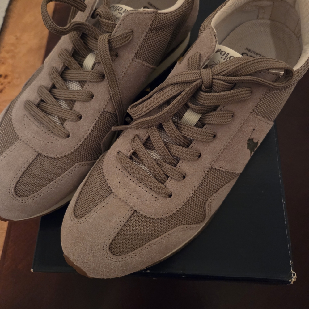 Polo by Ralph Lauren Men's Tan Sneakers